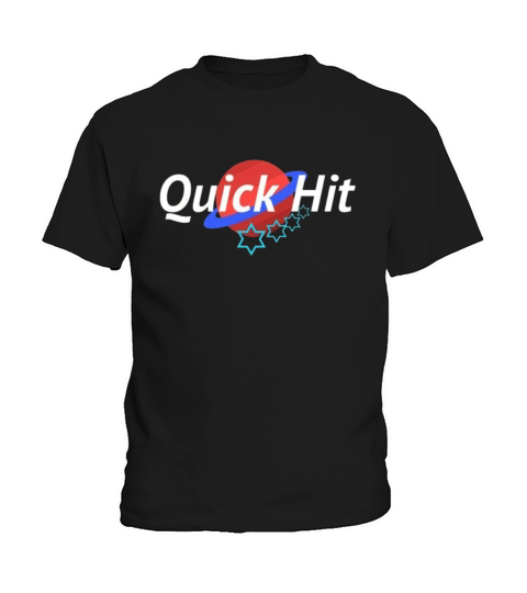 las vegas casino slot machine quick hit tshirt Kids T-Shirt