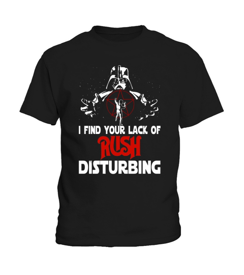 Rush Disturbing Kids T-Shirt