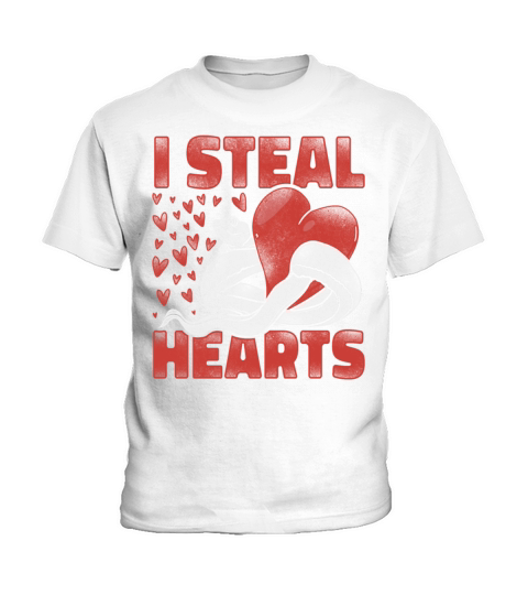 Snake Serpent Valentines Day Kids T-Shirt