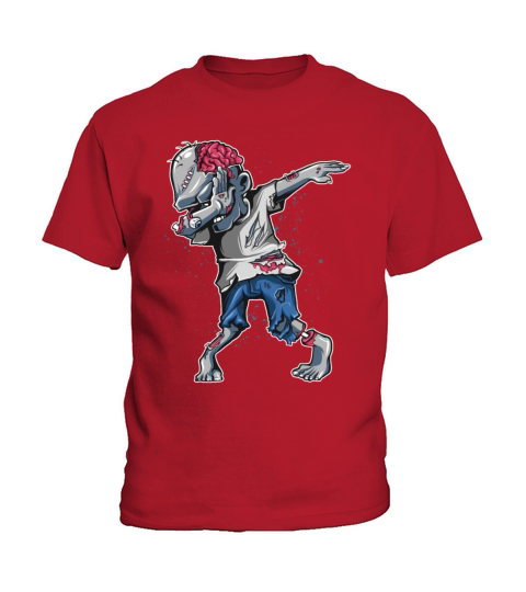 Zombie Dab Halloween T-Shirt Kids T-Shirt