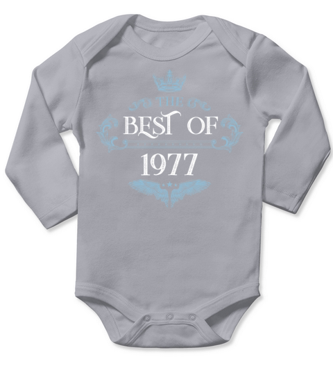 1977 best of Long Sleeve Baby One-Piece