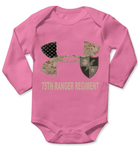 75TH RANGER REGIMENT Long Sleeve Baby One-Piece