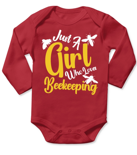 Beekeeping Apiculturist Bee Support Beekeeper Long Sleeve Baby One-Piece