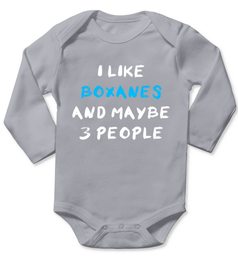 Boxane Funny Long Sleeve Baby One-Piece