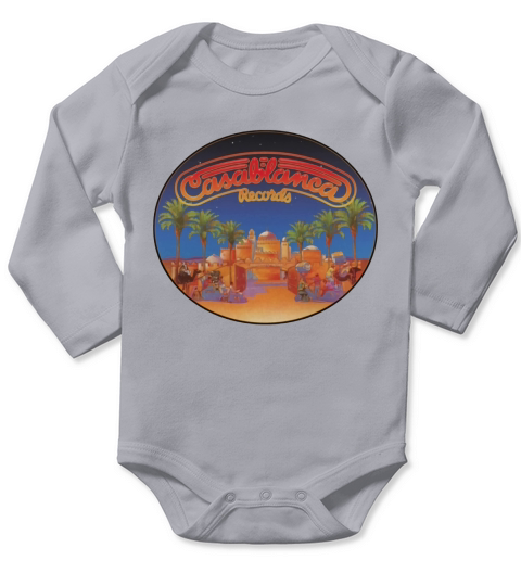 Casablanca Records Long Sleeve Baby One-Piece