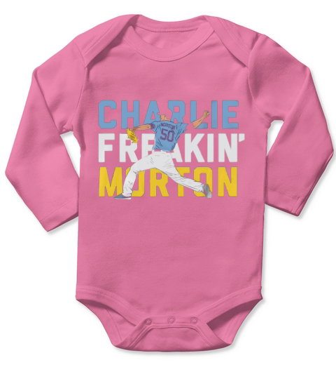 Charlie Freaking Morton shirt Long Sleeve Baby One-Piece