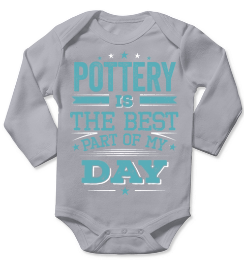 Cool Funny Potter Best Part Day Quotes Gift Ideas Long Sleeve Baby One-Piece