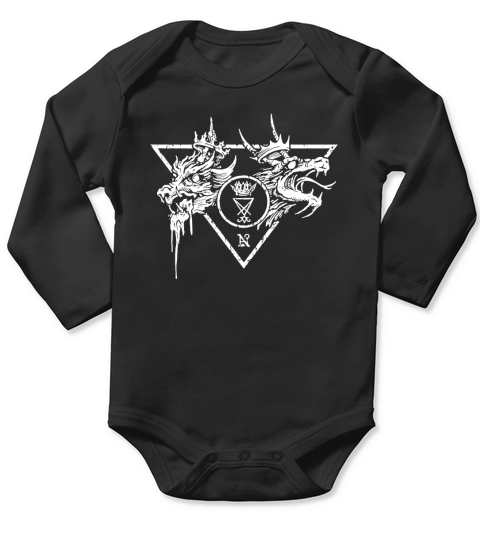 Goatwhore band Tshirt Long Sleeve Baby One-Piece