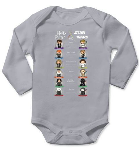 harry Long Sleeve Baby One-Piece