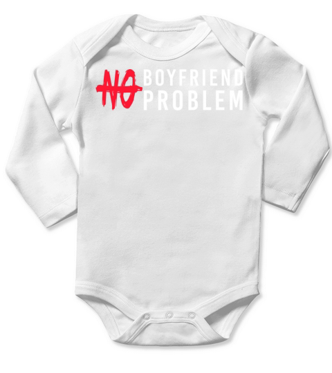 Humor Fun The Solution The Problem Long Sleeve Baby One-Piece