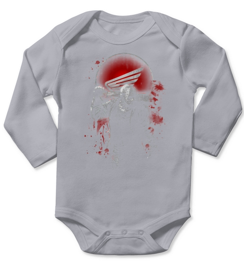 JASON HONDA Long Sleeve Baby One-Piece