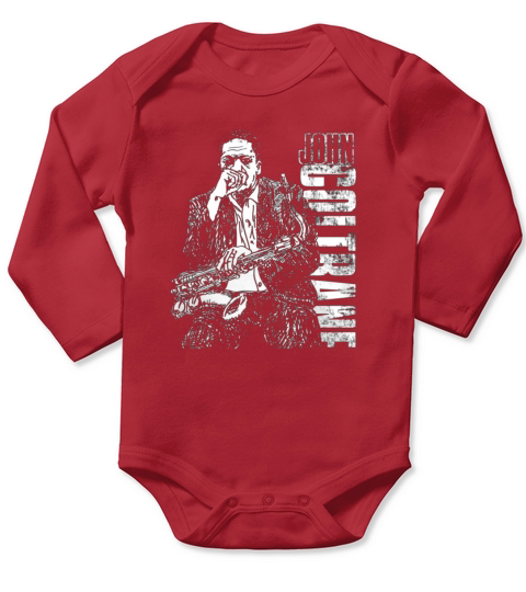 JOHN COLTRANE  tshirt Long Sleeve Baby One-Piece