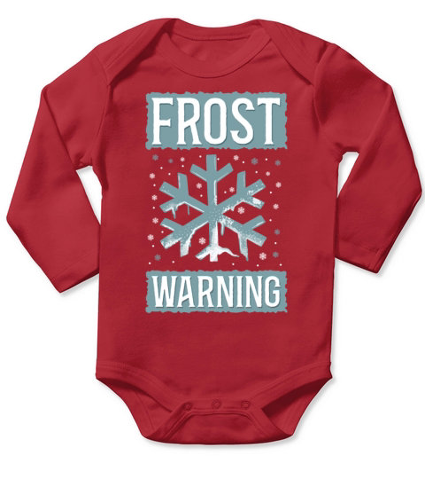 Meteorologist Weather Forecast Long Sleeve Baby One-Piece
