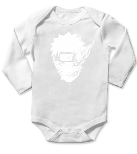 Naruto Long Sleeve Baby One-Piece