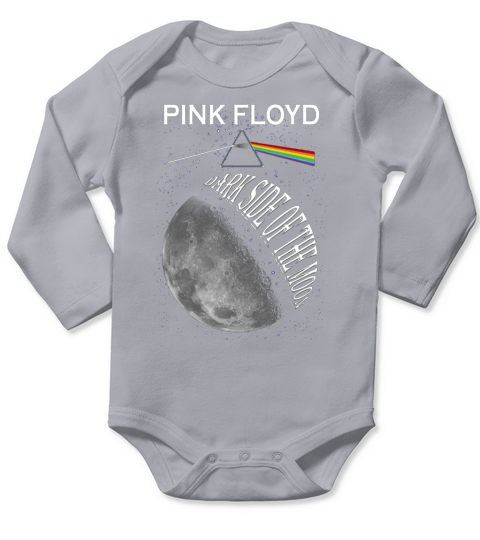 PINK FLOYD Long Sleeve Baby One-Piece