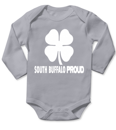 South Buffalo (NEW) Proud© Hoodie Long Sleeve Baby One-Piece