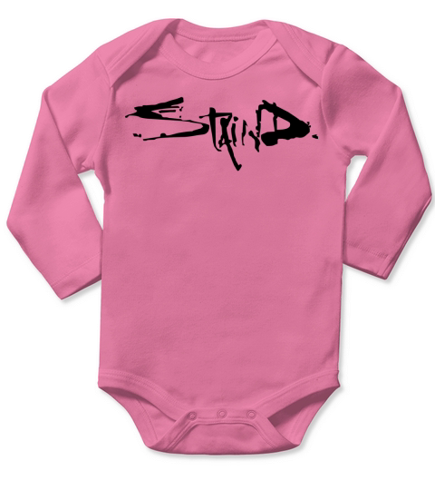 Staind Band Logo Long Sleeve Baby One-Piece