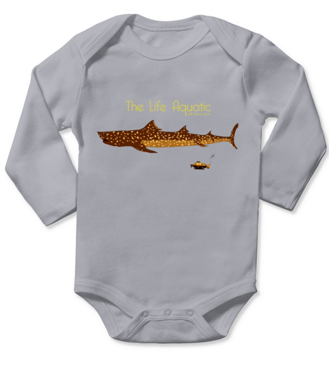 The Life Aquatic with Steve Zissou T-shirt Long Sleeve Baby One-Piece