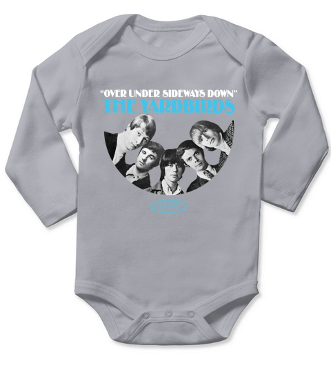 The Yardbirds 10 Long Sleeve Baby One-Piece