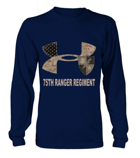 75TH RANGER REGIMENT Long sleeved Unisex