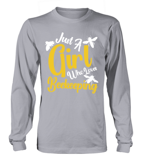 Beekeeping Apiculturist Bee Support Beekeeper Long sleeved Unisex