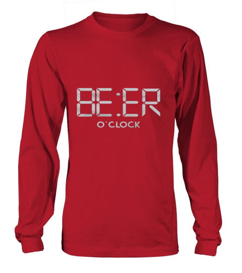 Beer Oclock Long sleeved Unisex