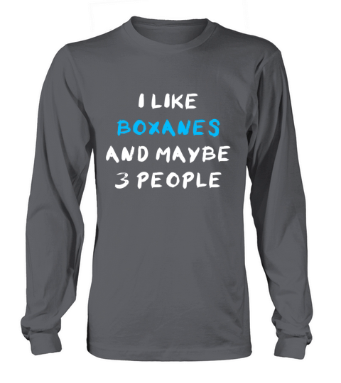 Boxane Funny Long sleeved Unisex