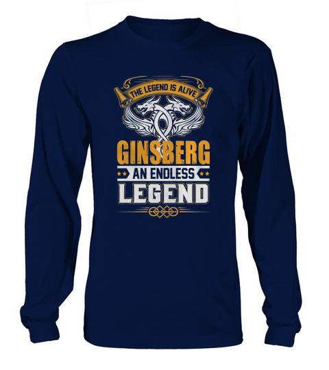 GINSBERG AN ENDLESS LEGEND Long sleeved Unisex