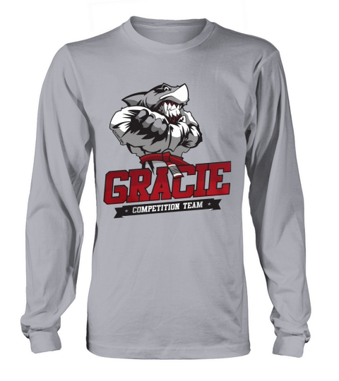Gracie competition Team Long sleeved Unisex