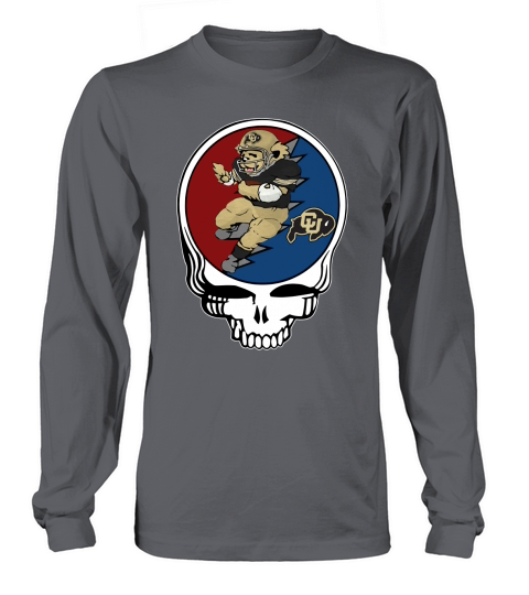 GratefulDead Colorado Buffaloes Long sleeved Unisex