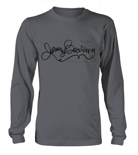 Jeremy Bearimy with notation Long sleeved Unisex
