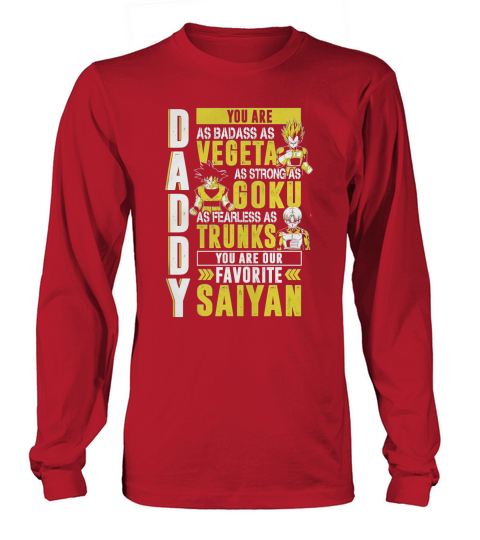 Saiyan Daddy Long sleeved Unisex