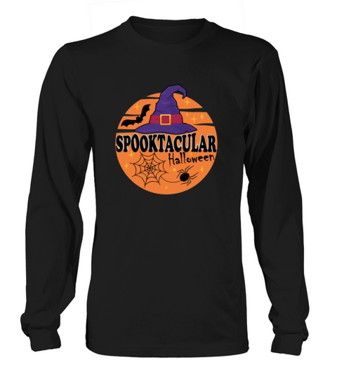 Spooktacular Halloween 2022 Long sleeved Unisex