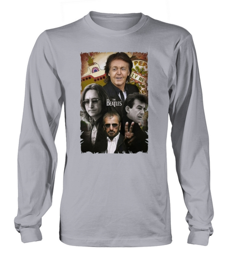 THE BEATLES Long sleeved Unisex