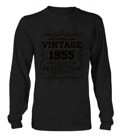 Vintage 1955 Original Limited Edition Long sleeved Unisex