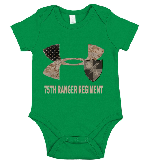 75TH RANGER REGIMENT Short Sleeve Baby One-Piece