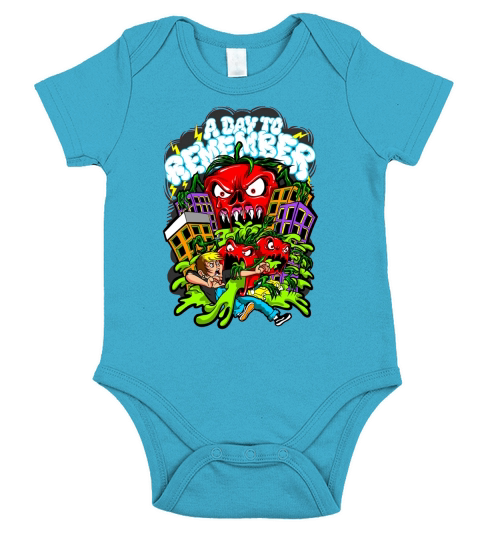 A Day To Remember Short Sleeve Baby One-Piece