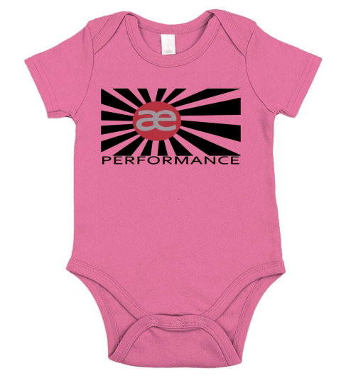 AE Performance LIMTED EDITION Short Sleeve Baby One-Piece