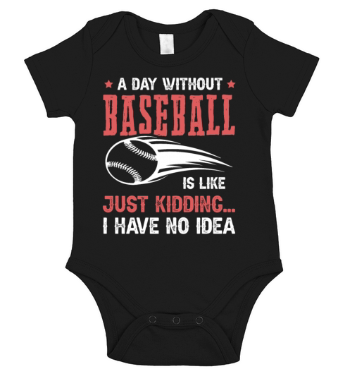 baseball sport Short Sleeve Baby One-Piece