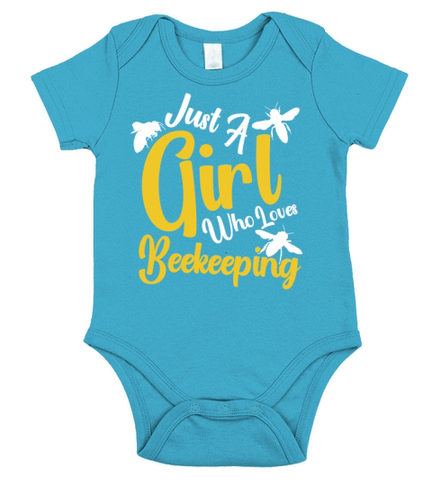 Beekeeping Apiculturist Bee Support Beekeeper Short Sleeve Baby One-Piece