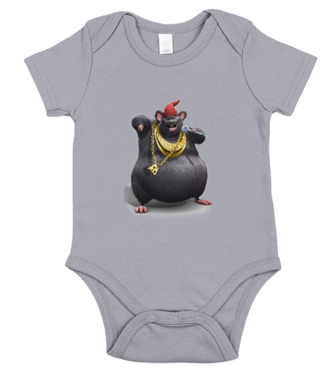 Biggie Cheese - Galaxy s7 edge Short Sleeve Baby One-Piece