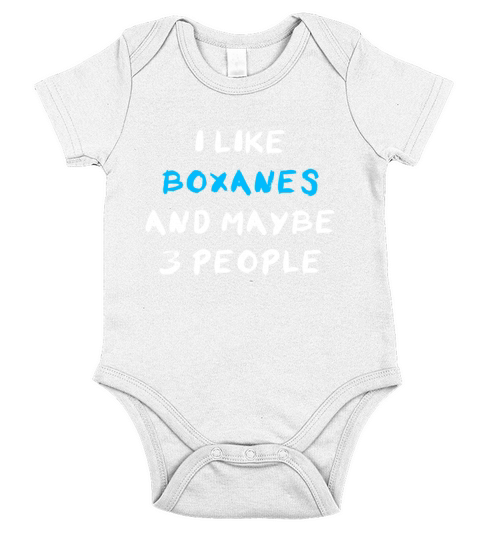 Boxane Funny Short Sleeve Baby One-Piece