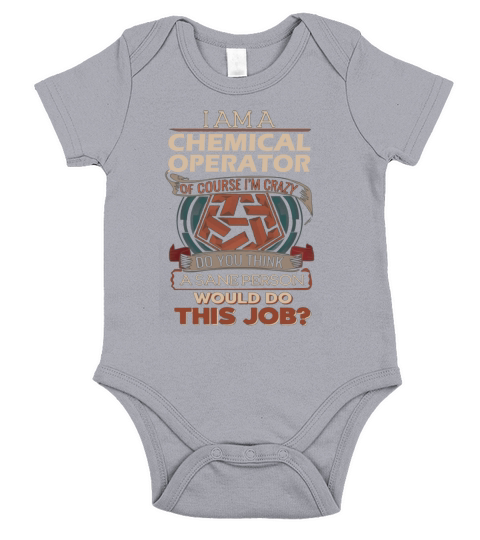 CHEMICAL OPERATOR FDojob Short Sleeve Baby One-Piece