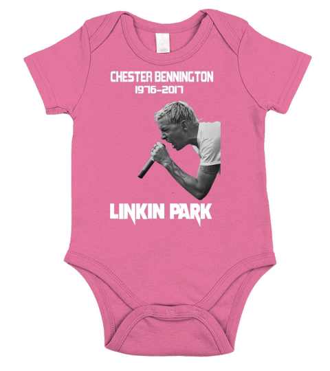 Chester Bennington Short Sleeve Baby One-Piece