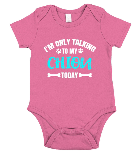 Chion Owner Short Sleeve Baby One-Piece