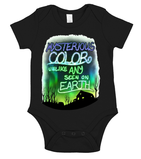 Color On Earth Short Sleeve Baby One-Piece