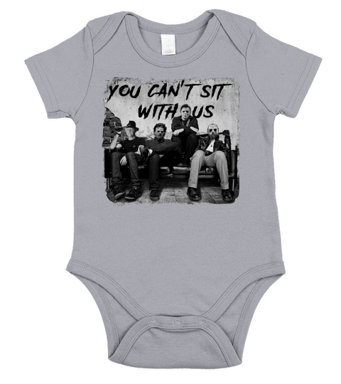 Horror You cant sit with us - Unisex Long Sleeve Short Sleeve Baby One-Piece