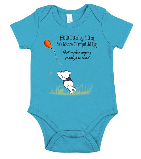 how Lucky I Am To Have Something Short Sleeve Baby One-Piece