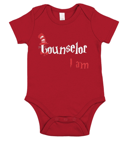 I am a counselor shirt Short Sleeve Baby One-Piece