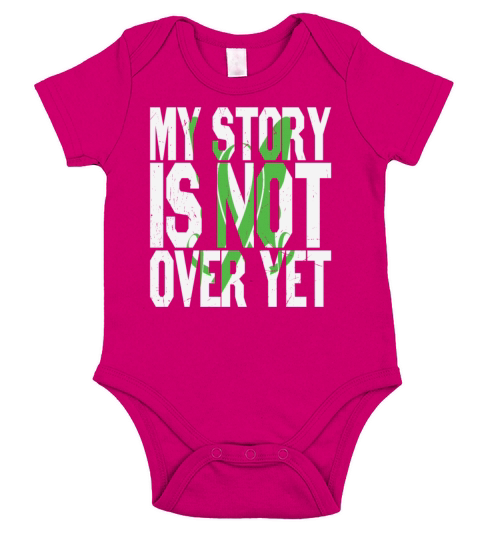 I Support Mental Health Awareness Short Sleeve Baby One-Piece